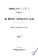 Bibliografia italiana