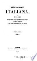 Bibliografia italiana