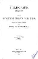 Bibliografia italiana