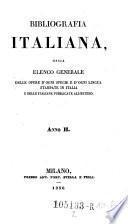 Bibliografia italiana