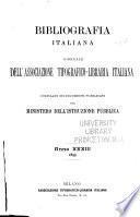 Bibliografia italiana