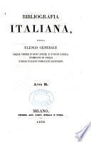 Bibliografia italiana