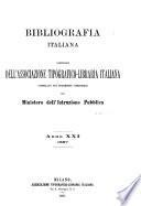Bibliografia italiana