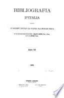 Bibliografia italiana