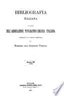 BIBLIOGRAFIA ITALIANA