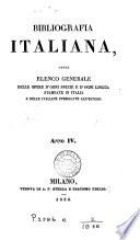 Bibliografia italiana. Nouva ser., ann