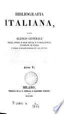 Bibliografia italiana. Nouva ser., ann