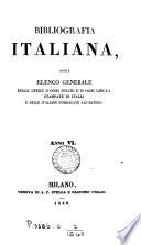 Bibliografia italiana. Nouva ser., ann