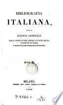 Bibliografia italiana. Nouva ser., ann
