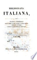 Bibliografia italiana, ossia elenco generale delle opere d'ogni specie e d'ogni lingua stampate in Italia e delle italiane pubblicate all'estero