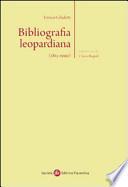 Bibliografia leopardiana (1815-1999)