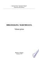 Bibliografia marchigiana