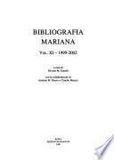 Bibliografia Mariana