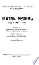 Bibliografia Missionaria