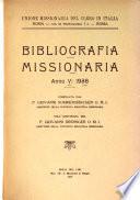 Bibliografia Missionaria