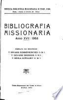 Bibliografia missionaria