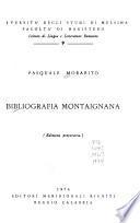 Bibliografia montaignana