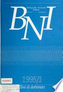 Bibliografia nazionale italiana