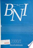 Bibliografia nazionale italiana
