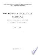 Bibliografia nazionale italiana