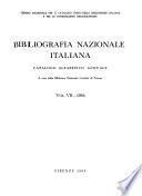 Bibliografia nazionale italiana