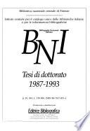 Bibliografia nazionale italiana
