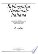 Bibliografia nazionale italiana