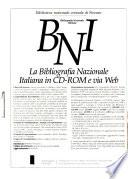 Bibliografia nazionale italiana