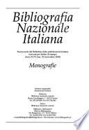 Bibliografia nazionale italiana