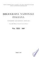 Bibliografia nazionale italiana