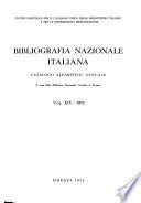 Bibliografia nazionale italiana