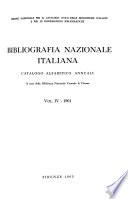Bibliografia nazionale italiana