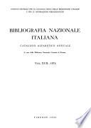Bibliografia nazionale italiana