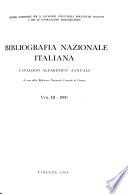 Bibliografia nazionale italiana