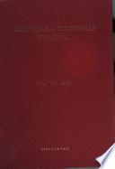 Bibliografia nazionale italiana