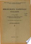 Bibliografia nazionale italiana