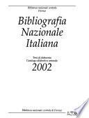Bibliografia nazionale italiana