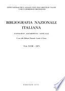 Bibliografia nazionale italiana