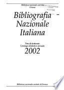 Bibliografia nazionale italiana