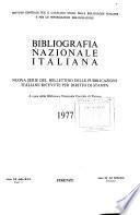 Bibliografia nazionale italiana