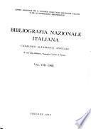 Bibliografia nazionale italiana