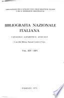 Bibliografia nazionale italiana
