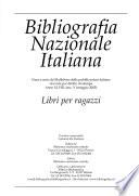 Bibliografia nazionale italiana. Libri per ragazzi