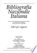 Bibliografia nazionale italiana. Libri per ragazzi