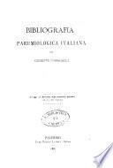 Bibliografia paremiologica italiana