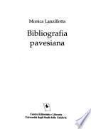 Bibliografia pavesiana