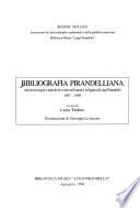 Bibliografia pirandelliana