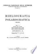Bibliografia polarografica