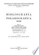 Bibliografia polarografica