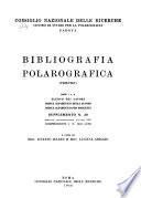Bibliografia polarografica